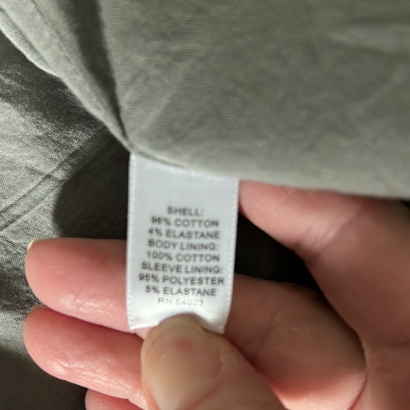 Banana Republic lightweight jacket Sz 8 🔥🥰 - Picture 8 of 9